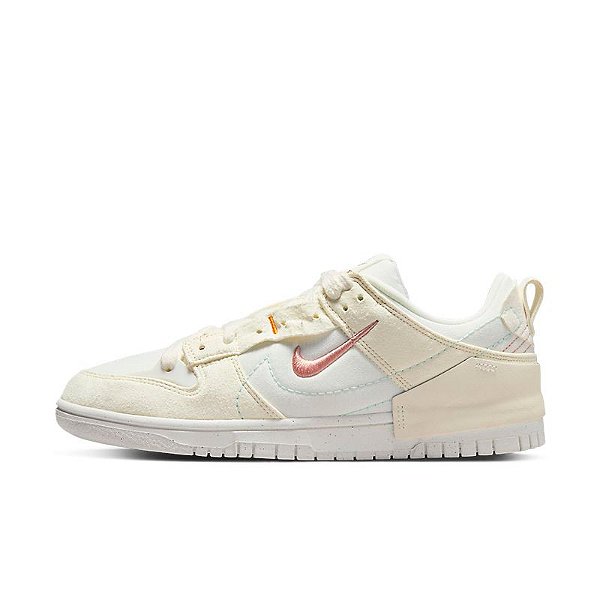 Tênis Nike Dunk Low Disrupt 2 Pale Ivory - DH4402-100