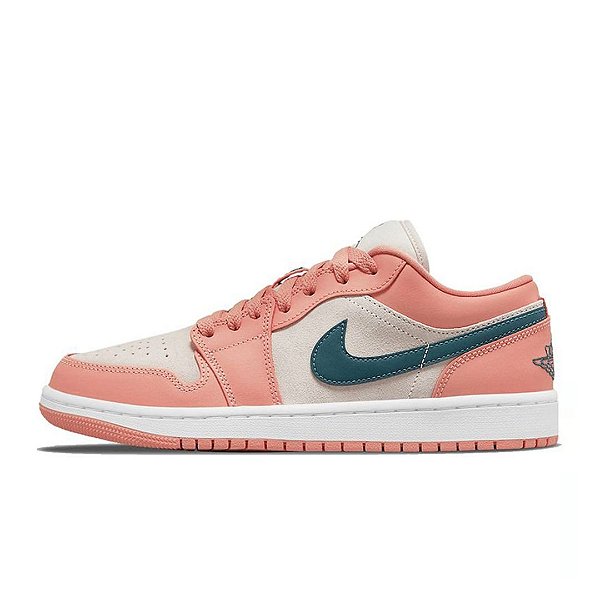 Tênis Air Jordan 1 Low Light Madder Root - DC0774-800