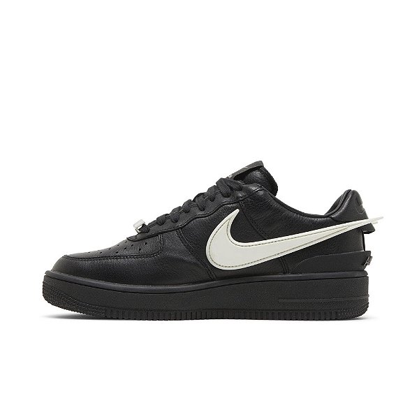 Tênis Nike Air Force 1 Low x Ambush Black - DV3464-001