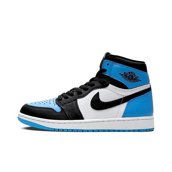 Tênis Air Jordan 1 Retrô High OG UNC Toe - DZ5485-400
