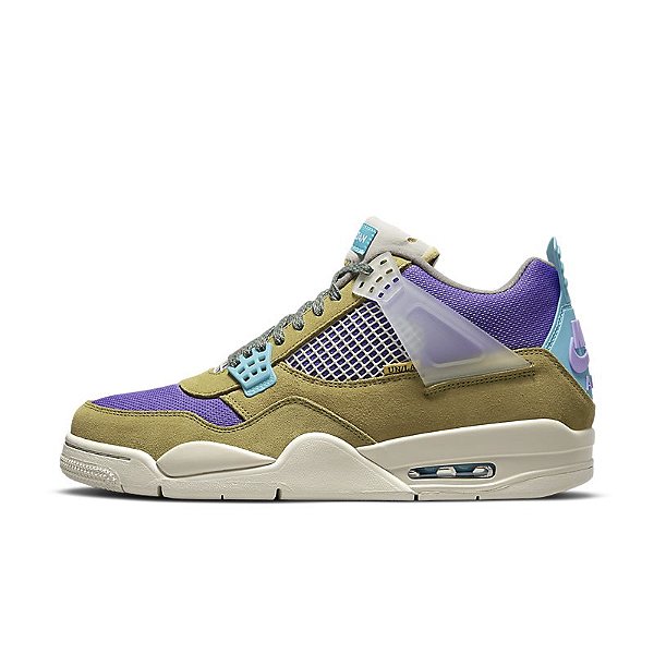 Tênis Air Jordan 4 Retrô SP 30th Anniversary Union Desert Moss - DJ5718-300