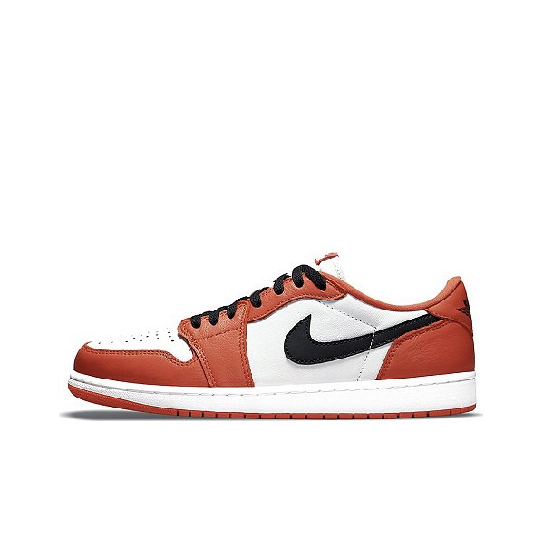 Tênis Nike Air Jordan 1 Low Retrô OG Starfish - CZ0790-801
