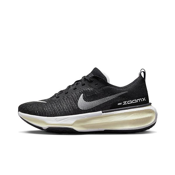 Tênis Nike ZoomX Invincible Run Flyknit 3 Black White - DR2615-001