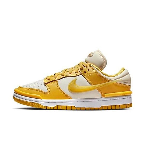 Tênis Nike Dunk Low Twist Vivid Sulfur - DZ2794-100