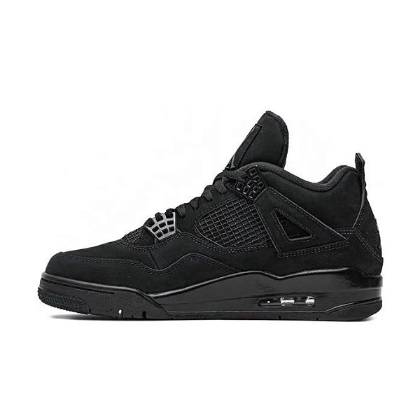 Tênis Nike Air Jordan 4 Black Cat - CU1110-010