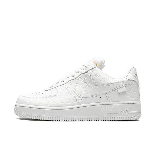 Tênis Nike Air Force 1 Low x LOUIS VUITTON LV White - 1A9V87