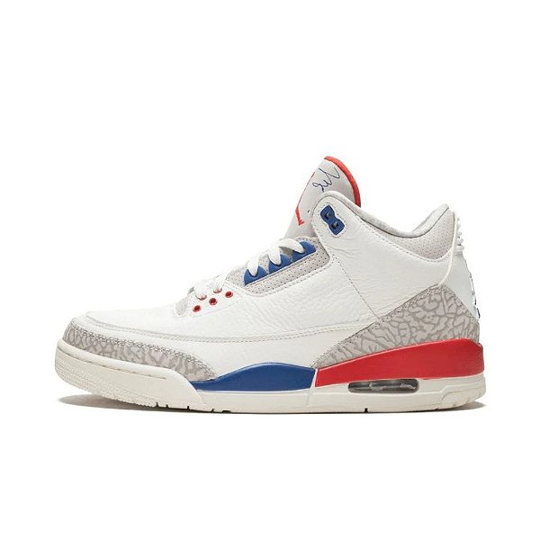 Tênis Air Jordan 3 Retrô International Flight - 136064-140