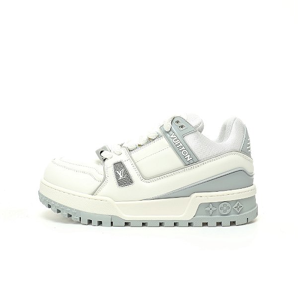 Tênis Louis Vuitton LV Trainer Maxi White