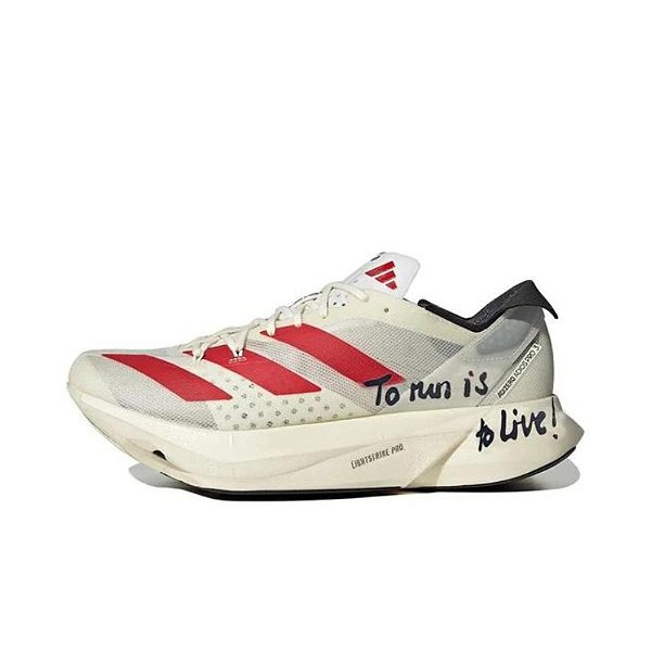 Pronta entrega - Tênis Adidas Adizero PRO 3 To Run Is To Live - GW7261