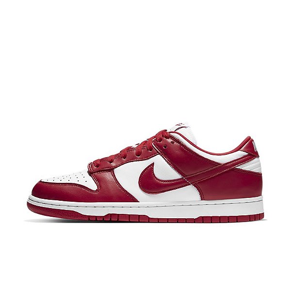 Pronta entrega - Tênis Nike Dunk Low SP University Red - CU1727-100