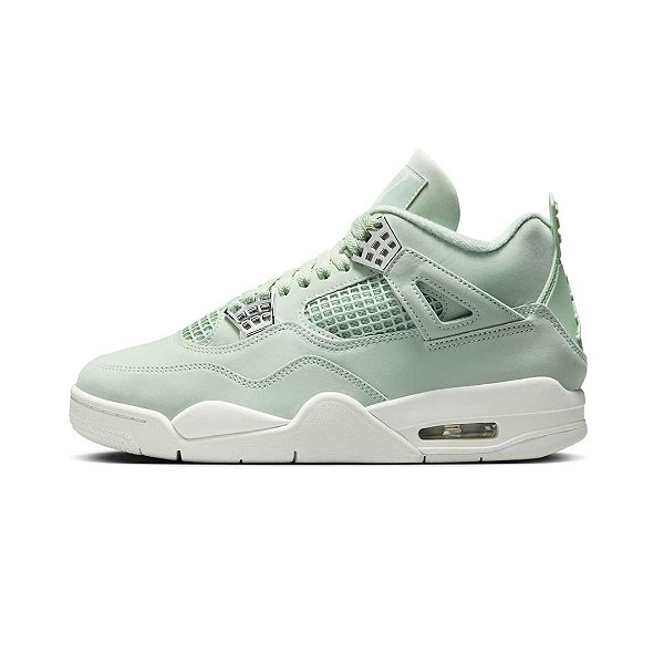 Tênis Air Jordan 4 Retrô Seafoam Sail - HV0823-003