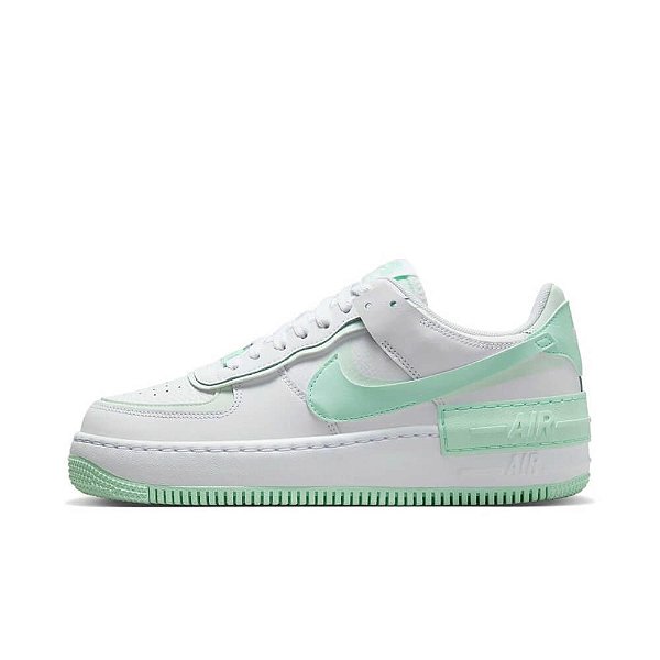 Tênis Nike Air Force 1 Shadow White Mint Foam - FZ3773-100