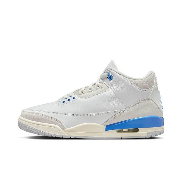 Tênis Air Jordan 3 Lucky Shorts - CT8532-101