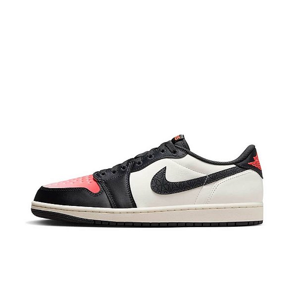 Tênis Air Jordan 1 Retrô Low OG x PSG Paris Saint-Germain - HF8828-100