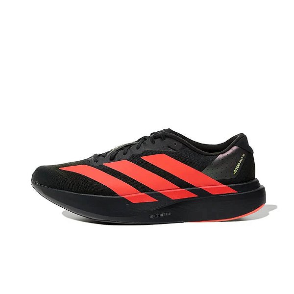 Pronta entrega - Tênis Adidas Adizero EVO SL Black Red - JR3414