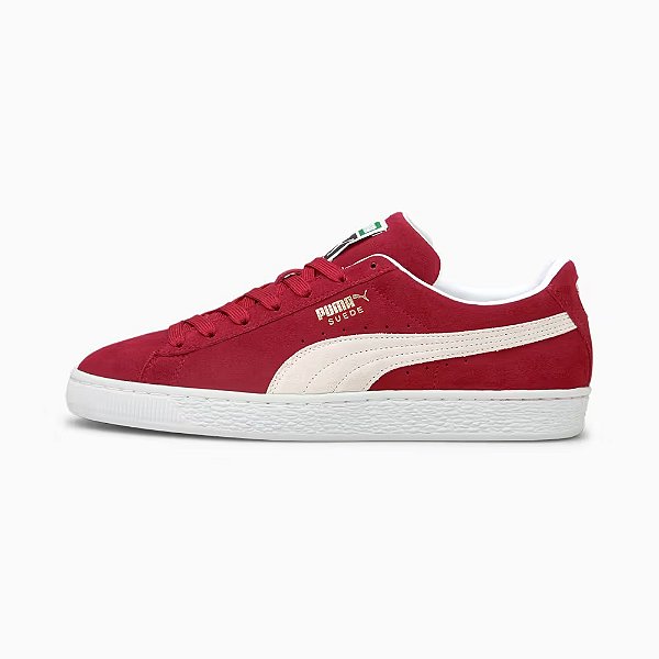 Tênis Puma Suede Classic XXI Unissex - Vermelho