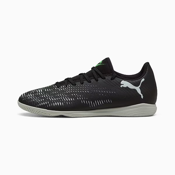 Chuteira Futsal Masculina Puma FUTURE 8 PLAY - Preta