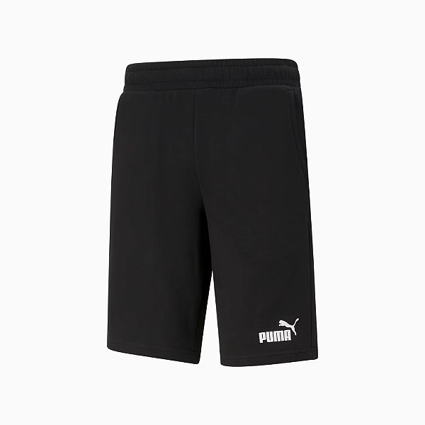 Short Puma Essentials Masculino - Preto
