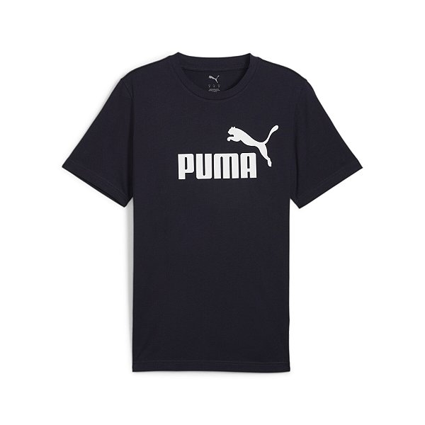 Camiseta Puma Essentials No. 1 logo Tee - New Navy