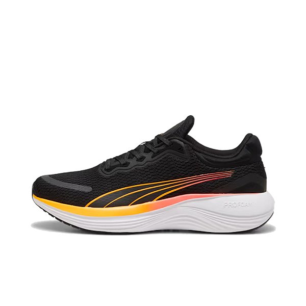 Tênis Puma Scend Pro Masculino - Preto e Laranja