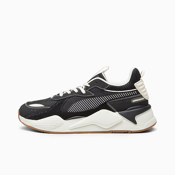 Tênis Puma RS-X Suede - Preto e branco