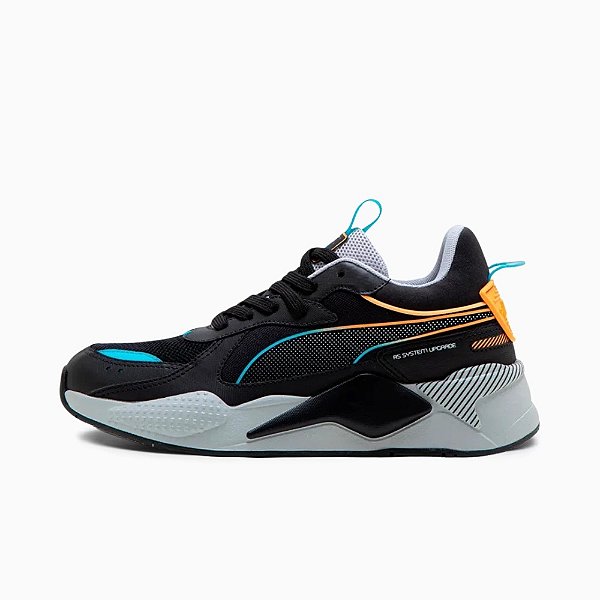 Tênis Puma RS-X 3D Preto - 394311-01