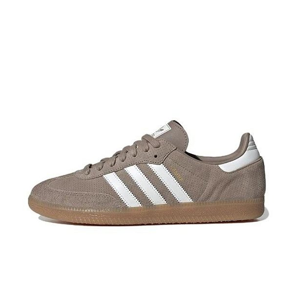 Pronta entrega - Tênis Adidas Samba OG Chalky Brown Gum - HP7903