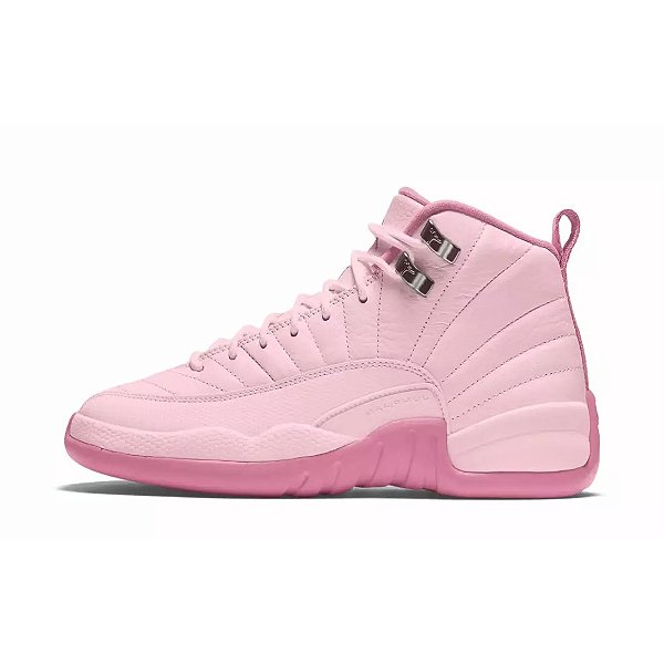 Tênis Air Jordan 12 Pearl Pink - 510815-600