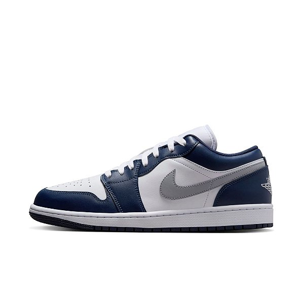 Tênis Air Jordan 1 Low SE Midnight Navy - 553558-141