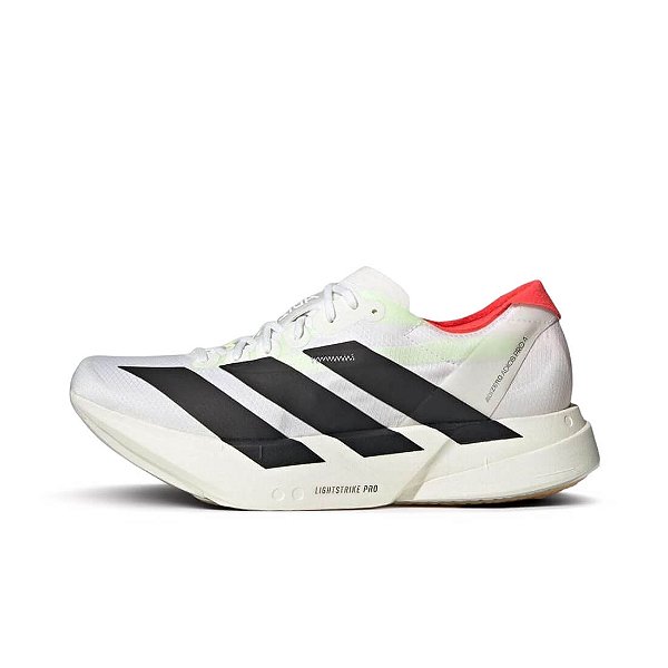 Tênis Adidas Adizero Adios Pro 4 White Black - JR1094