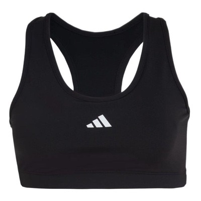 Top Adidas Treino Suporte Médio Feminino - Preto