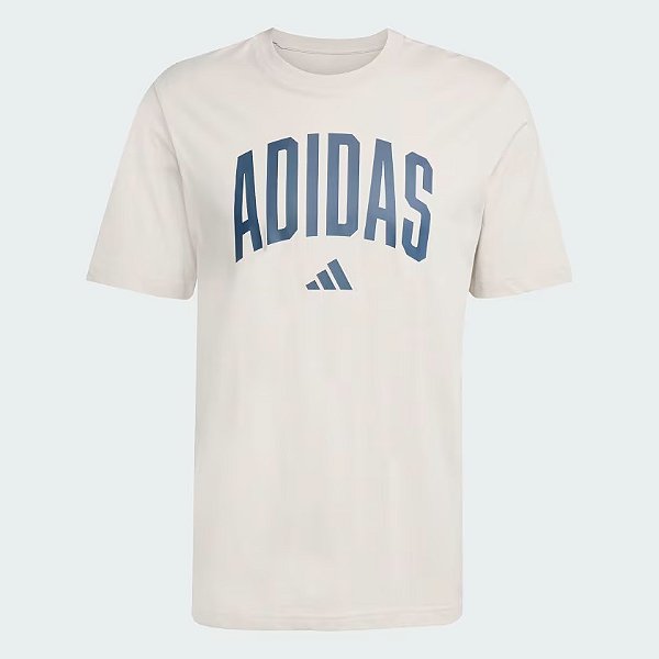 Camiseta Adidas Estampada Collegiate Lineage Masculina