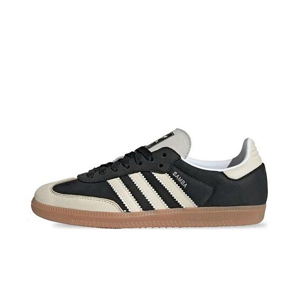 Tênis Adidas Samba OG Black Wonder White - IE5836