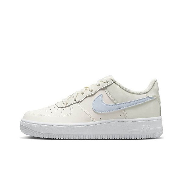 Tênis Nike Air Force 1 Low Beige Blue - CT3839-110