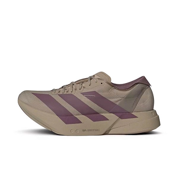 Tênis Adidas Adizero Adios Pro 4 Blanch Cargo Shadow Fig - JP6997