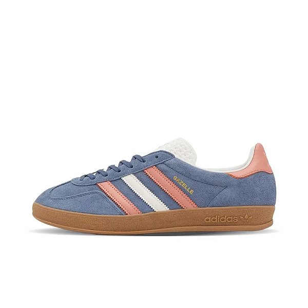 Tênis Adidas Originals Gazelle Indoor Azul Marinho - IG1640