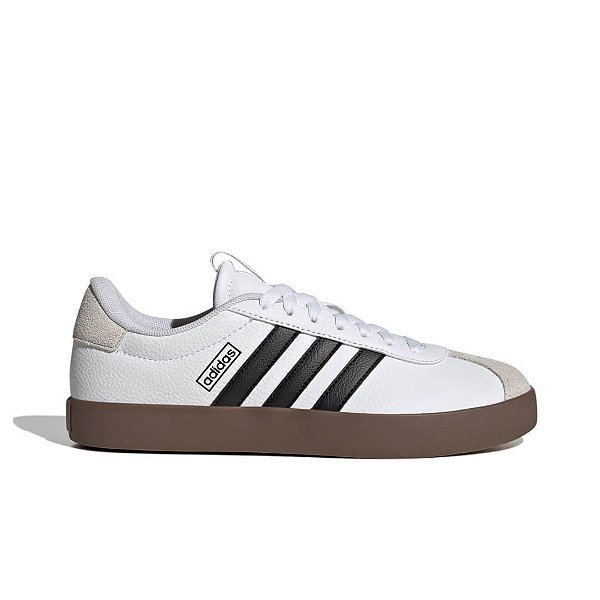 Tênis Adidas Casual VL Court 3.0 Feminino Branco - JK3144