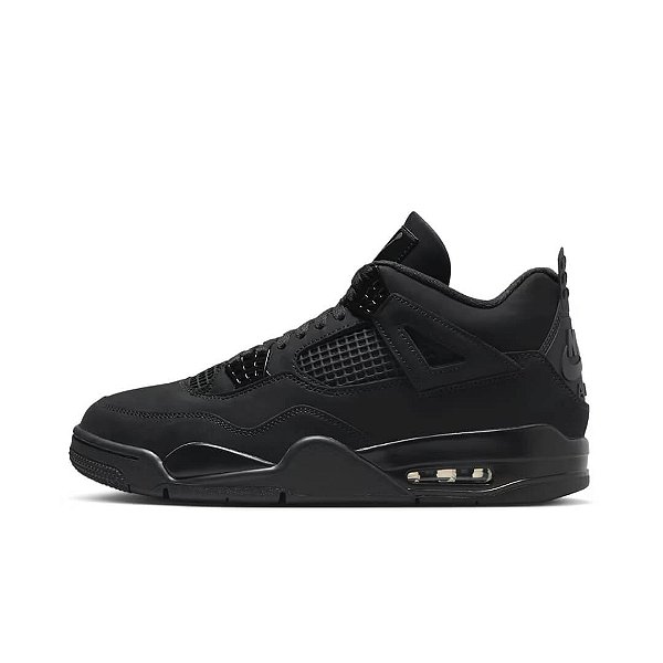 Tênis Air Jordan 4 Black Cat 2025 - FV5029-010