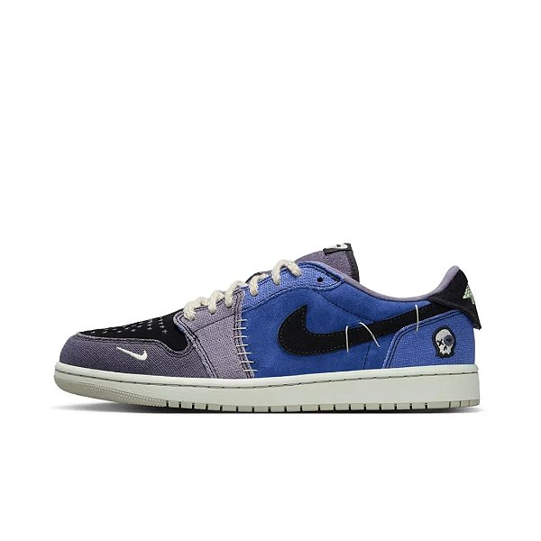 Tênis Air Jordan 1 Retrô Low OG x Zion Williamson Voodoo Alternate - IH2309-500
