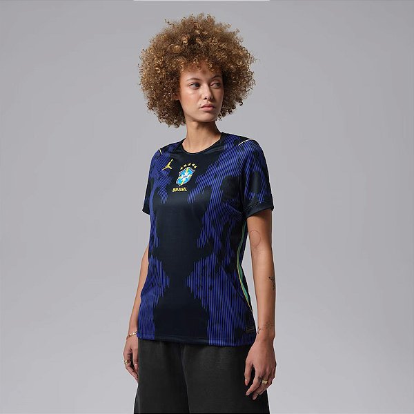 Camisa Brasil II 2026/27 Torcedor Pro Feminina