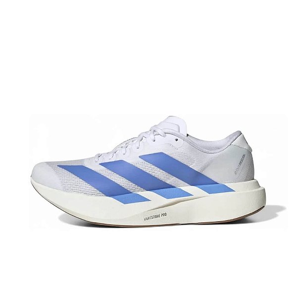 Tênis Adidas Adizero Evo SL White Blue Fusion - JS4454