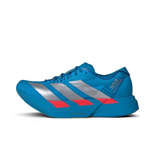 Tênis Adidas Adizero Adios Pro 4 Solar Blue Silver Metallic - JR4796