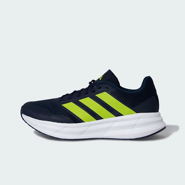 Tênis Adidas Galaxy Star 2.0 Masculino Azul e Verde - JJ6272