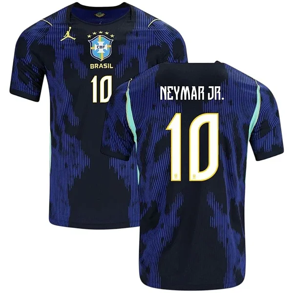 Camisa Brasil II 2026 Torcedor Pro Masculina #10 Neymar Jr