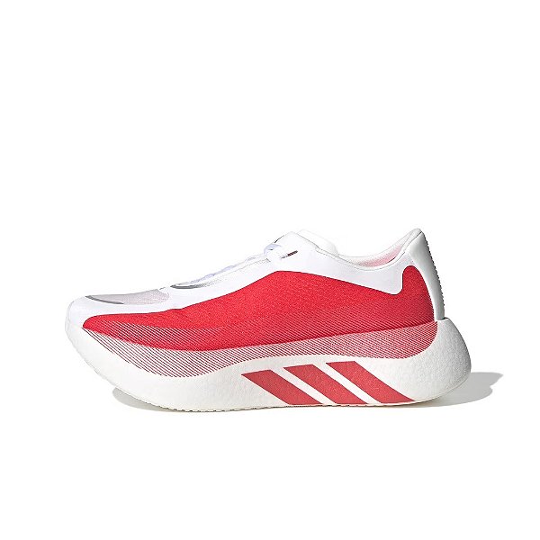 Tênis Adidas Hyperboost Edge Cloud White Pure Ruby - KI1913