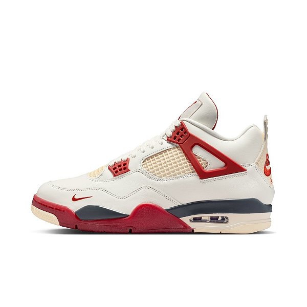 Tênis Air Jordan 4 Retrô OG x Nigel Sylvester Brick After Brick - IQ8055-100