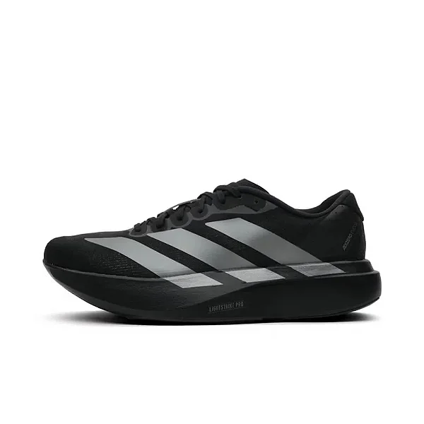 Tênis Adidas Adizero EVO SL Core Black Iron Metallic