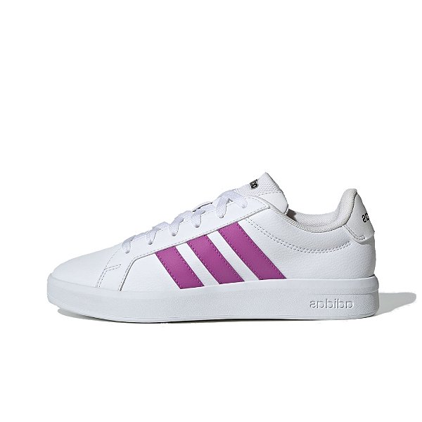 Tênis Adidas Grand Court Base 3.0 Branco Feminino - KK48353