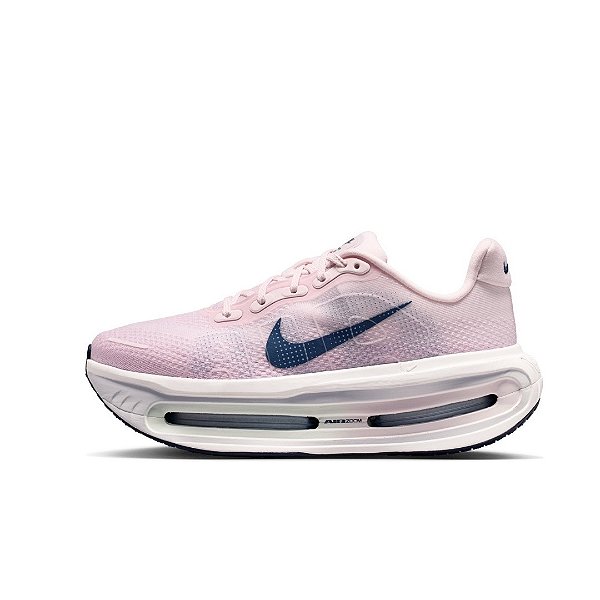 Tênis Nike Air Zoom Vomero Premium Pearl Pink Midnight Blue - HM5973-606