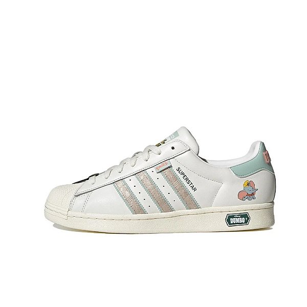 Tênis Adidas Originals Superstar Core White Wonder Beige - IE5880